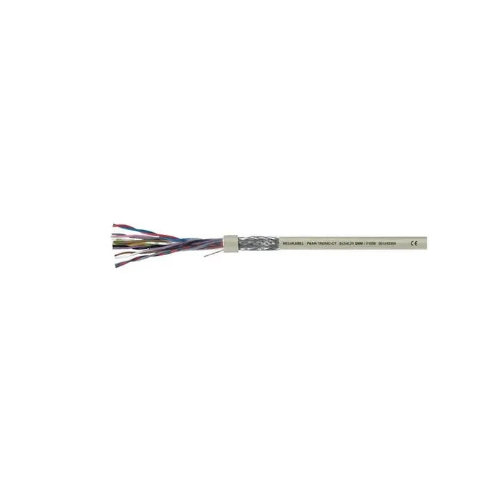 Câble HELUKABEL 2LIYCY8X2X05