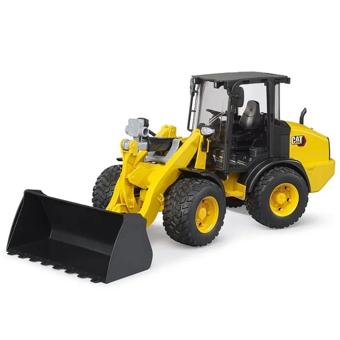 CAT Chargeuse à roues articulée compacte Bruder échelle 1/16