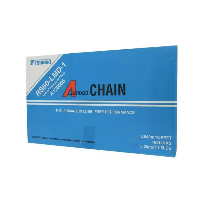 Chaîne à rouleaux TSUBAKI RSD401LAMBDA