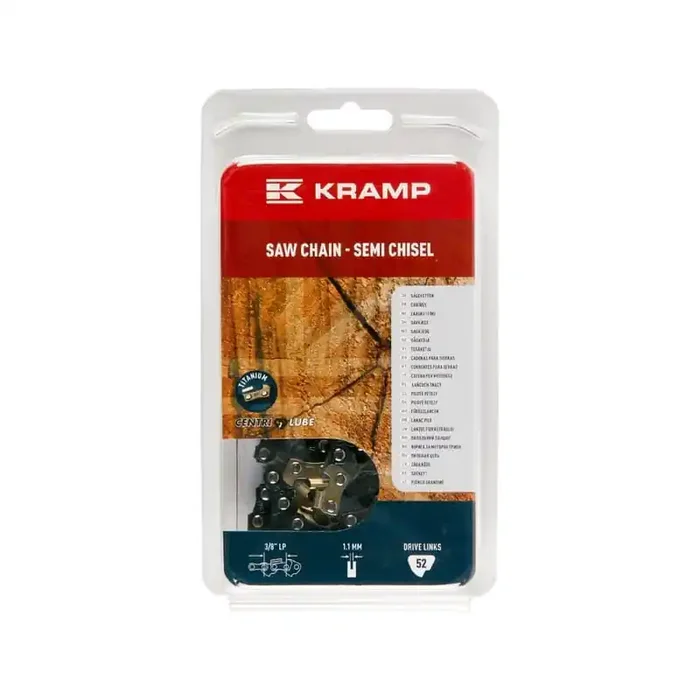 Chaîne de tronçonneuse UNIVERSEL 38LP11SB52KR
