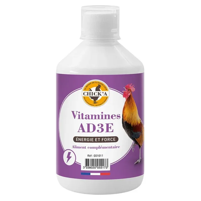 Chick‘a complément nutritionnel fortifiant volaille