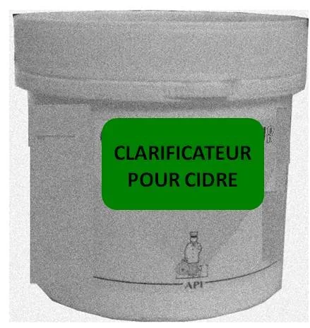 Clarificateur pour cidre boîte de 200G