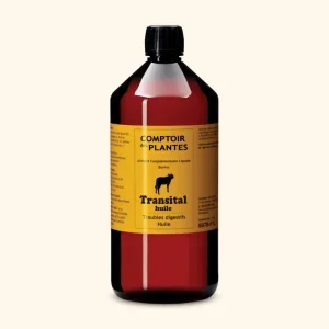 Complément digestion pour veau Transital huile B07B