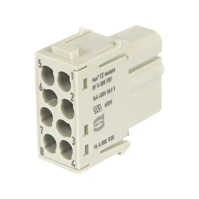 Connecteur modulaire HARTING 09140083101