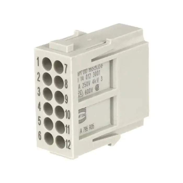 Connecteur modulaire HARTING 09140123001