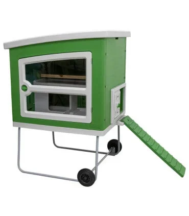 Coop‘in poulailler design plastique innovant et mobile