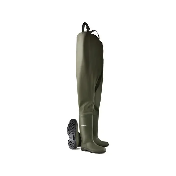 Cuissarde verte taille 48 DUNLOP 388VP48