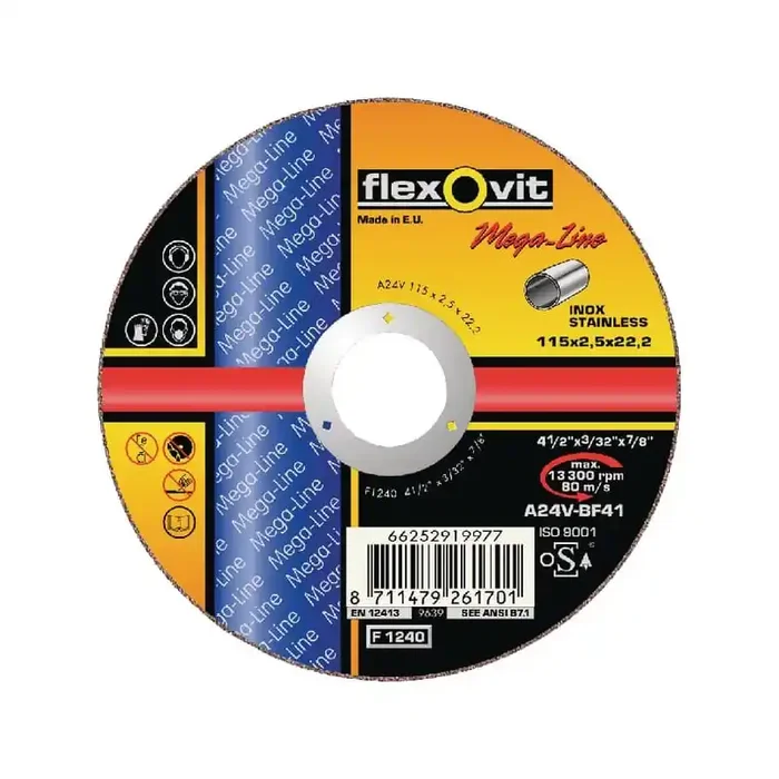 Disque à couper FLEXOVIT 919977
