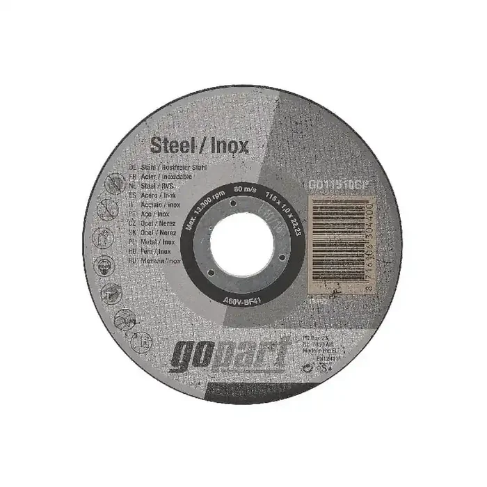 Disque à couper GOPART GD11510GP