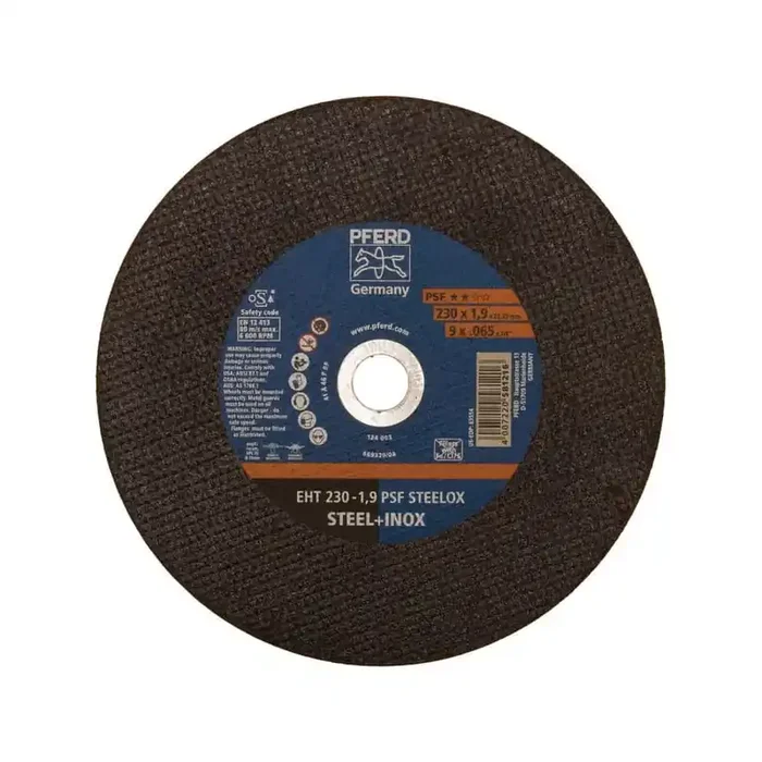 Disque à couper PFERD GD17816MPINOX