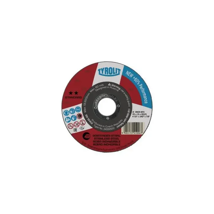Disque à couper TYROLIT 34332839