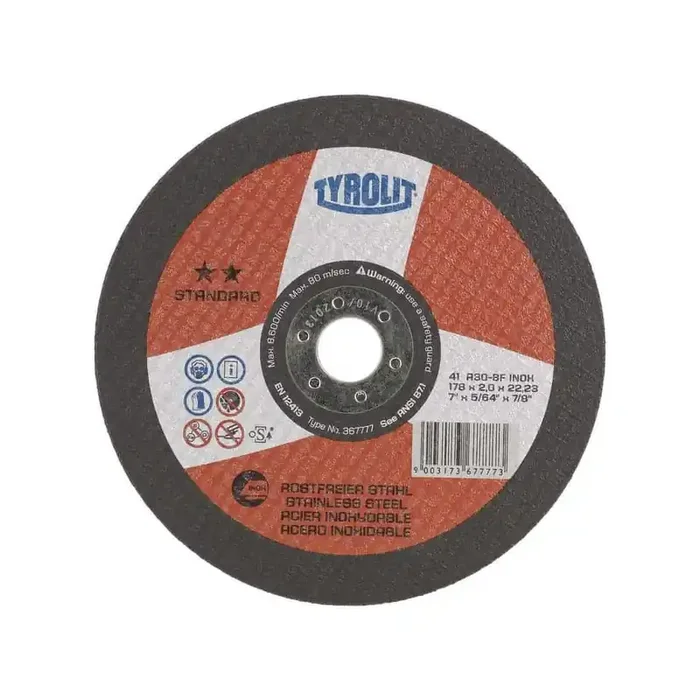 Disque à découper TYROLIT 367575