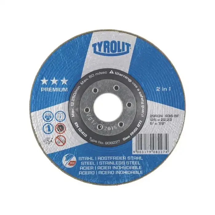 Disque à meuler TYROLIT BD115A36