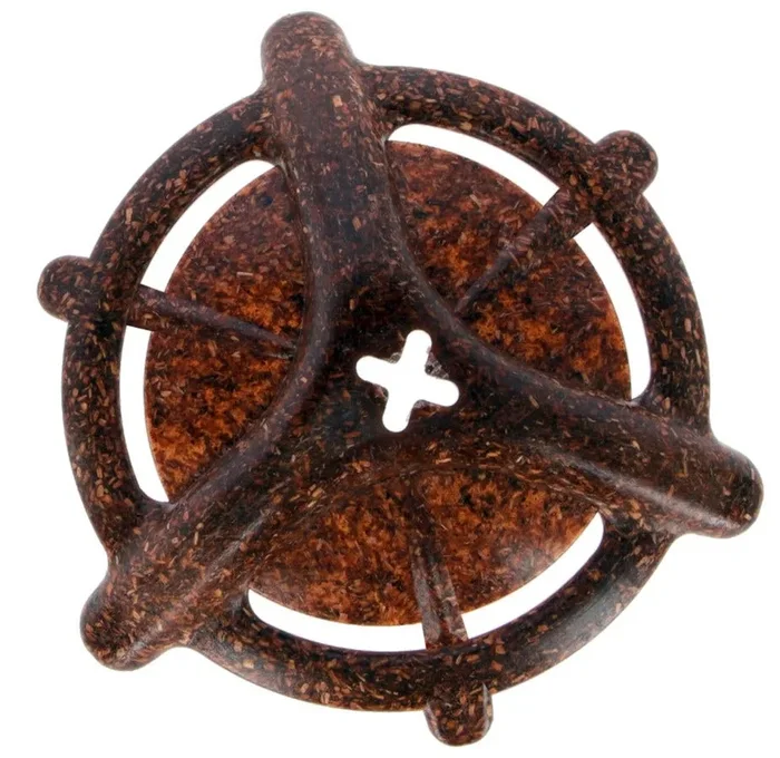 Disque à mordre nature Ø18 cm KERBL