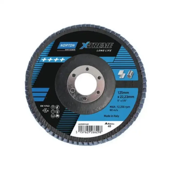 Disque abrasif à lamelles NORTON 66261099035