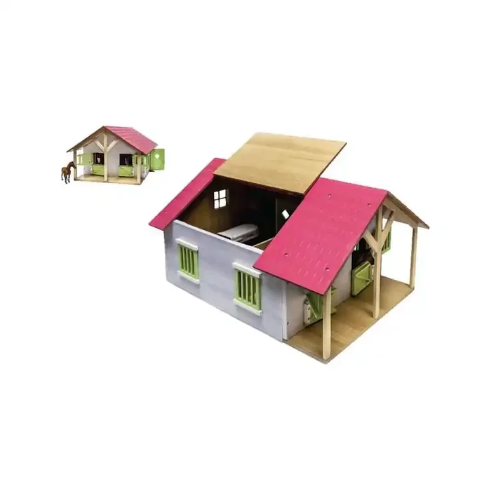 Écurie miniature KIDS GLOBE 610168