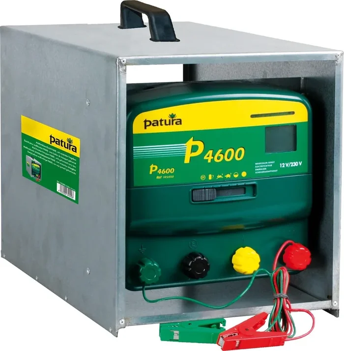 Électrificateur P4600 multifonctions 230V/12 V + boitier