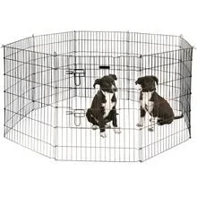 Enclos pour chiots et petits animaux, espace extérieur