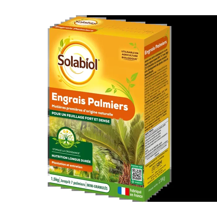 Engrais Palmiers 1.5Kg France Elevage Solabiol