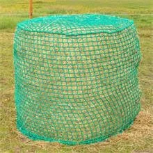 Filet à foin de VOSS.farming pour balles de foin rondes – 1,50 x 1,50 m, maillage 4,5 x 4,5 cm