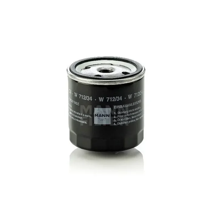 Filtre MANN-FILTER W7123410