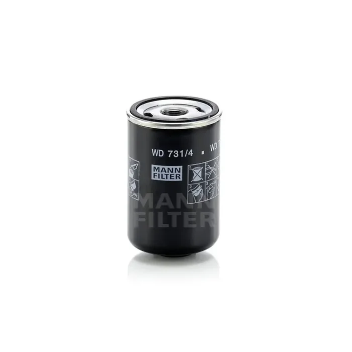 Filtre MANN-FILTER WD7314