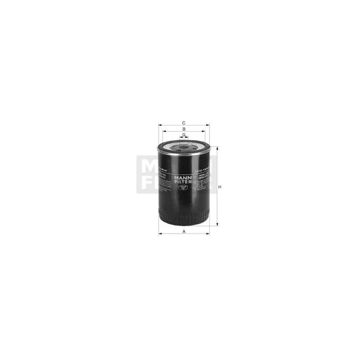Filtre MANN-FILTER WDK111022
