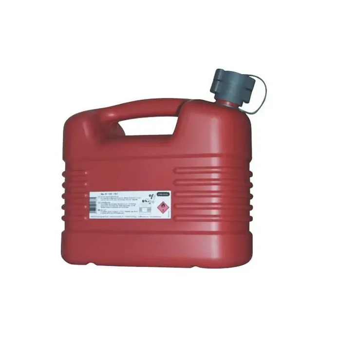 Jerrican plastique 10L rouge PRESSOL SP21133