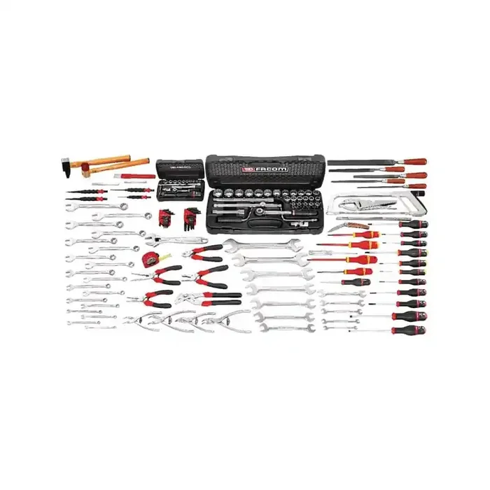 Kit complet 148 outils FACOM CM130APB