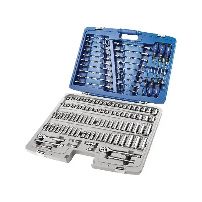 Kit d‘outils 126 pièces EXPERT E034835