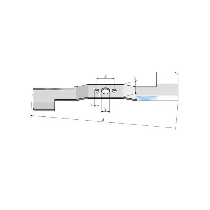 Lame MTD 74204312A