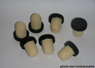 Lot de 1000 bouchons 27mm/20mm Tête de Ø 29mm