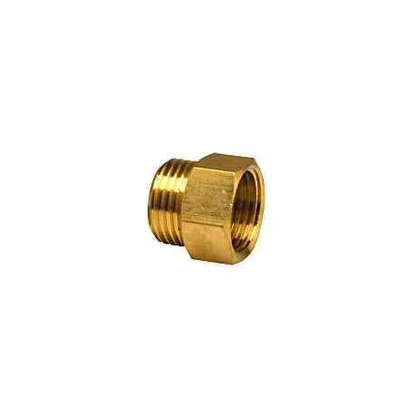Mamelon laiton égal mâle-femelle 1″1/4