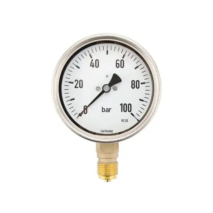 Manomètre ET MA100100L08SSGF