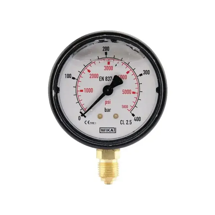 Manomètre WIKA MA63400L04PLGF