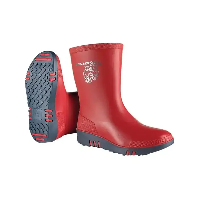 Mini bottes rouges taille 27 DUNLOP K13151027
