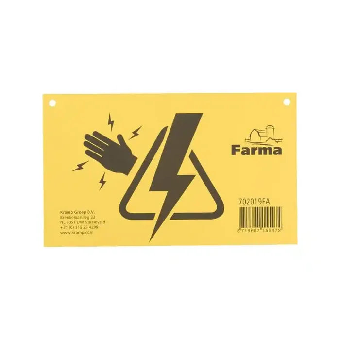Panneau FARMA 702019FA