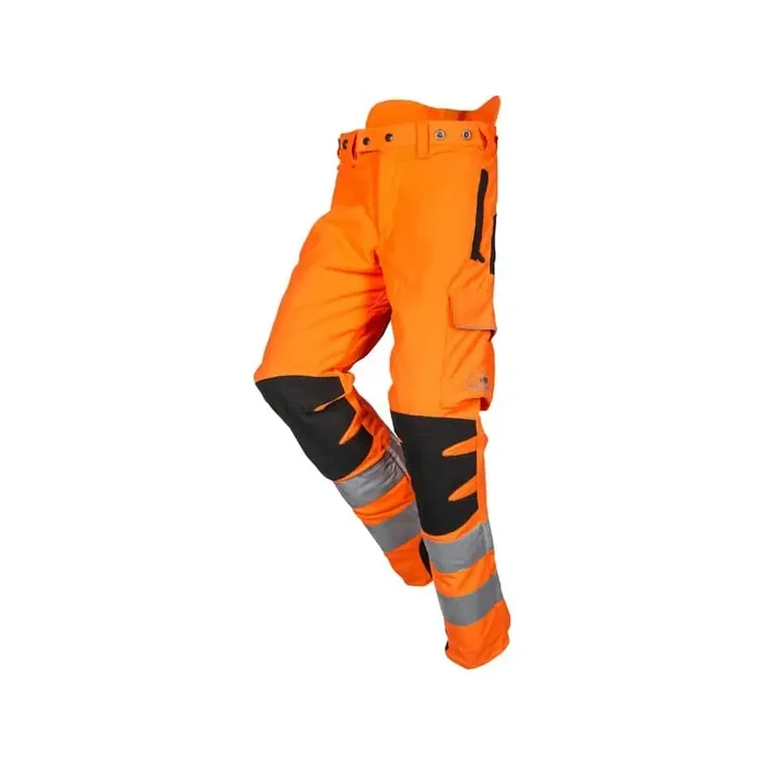 Pantalon de sciage orange taille 3XL SIP 1SNS3XL