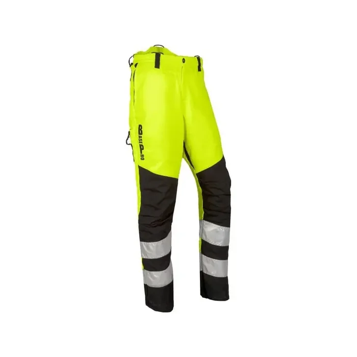 Pantalon forestier jaune taille S SIP 1RQ1YBS