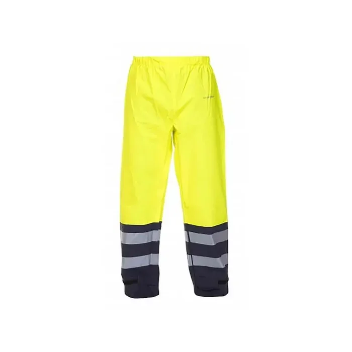 Pantalon imperméable Vale PU élastique haute visibilité jaune taille L HYDROWEAR 014580FYL