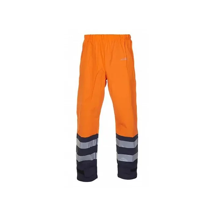 Pantalon imperméable Vale PU élastique haute visibilité orange taille 2XL HYDROWEAR 014580FO2XL