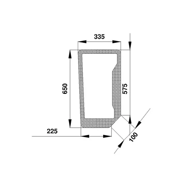 Pare-brise UNIVERSEL D6703