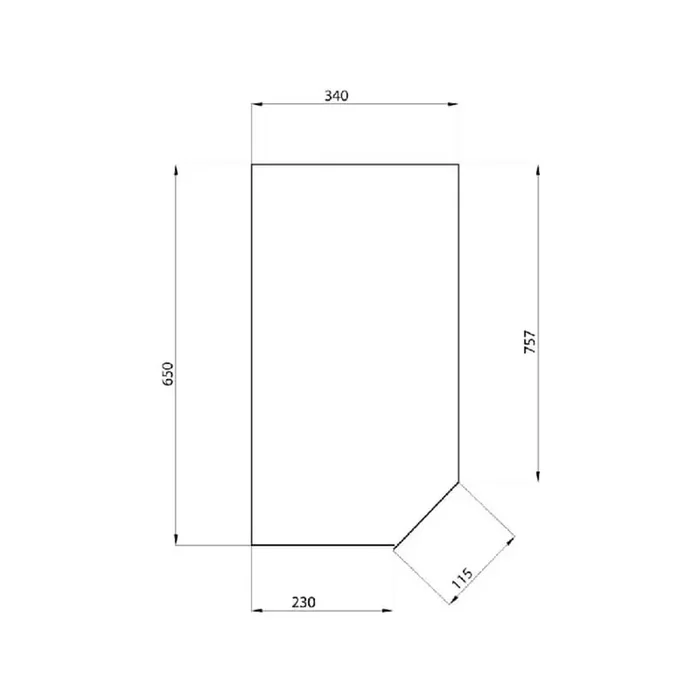Pare-brise UNIVERSEL D6712