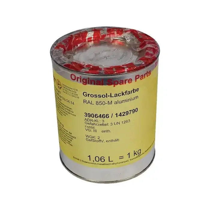 Peinture grise STOLL 1429790