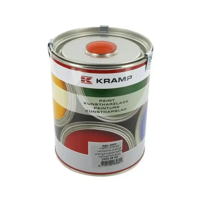 Peinture orange signalisation 1L UNIVERSEL 200908KR
