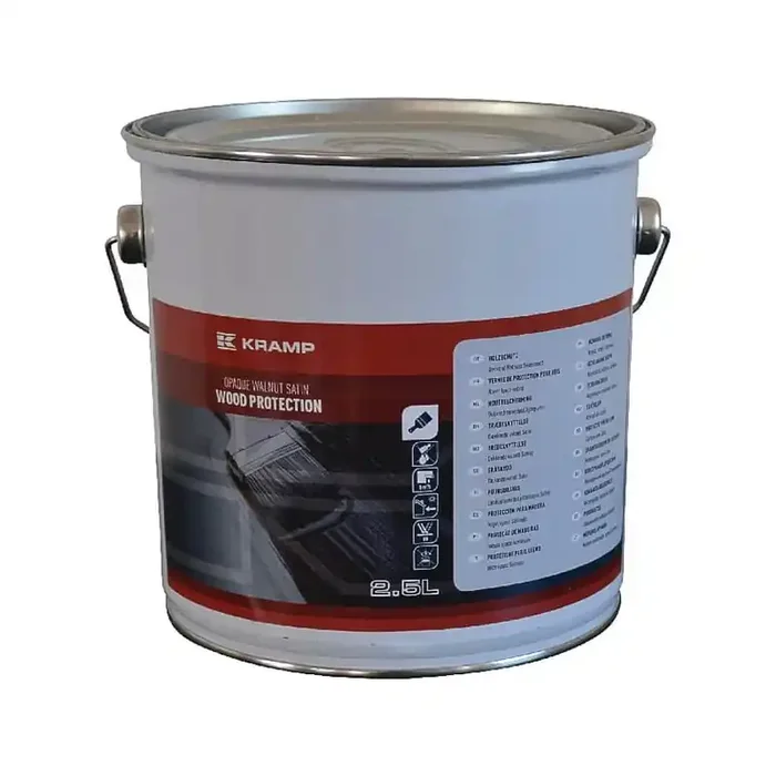 Peinture pour bois noix 2,5L UNIVERSEL 017116047258KR