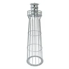 Phare de VOSS.garden 100 cm, galvanisé