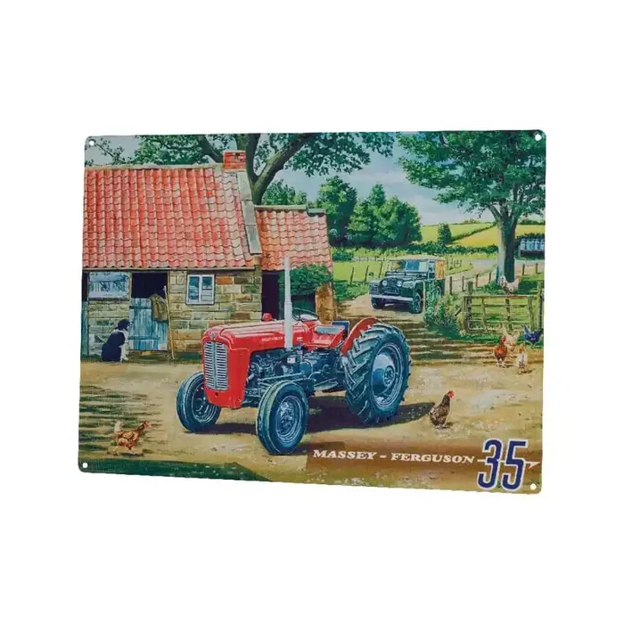 Plaque TRACTORFREAK TTF6182