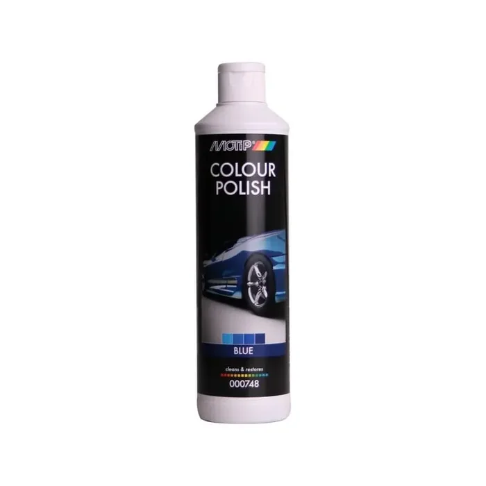 Polish pigmenté bleu 500mL MOTIP 000748