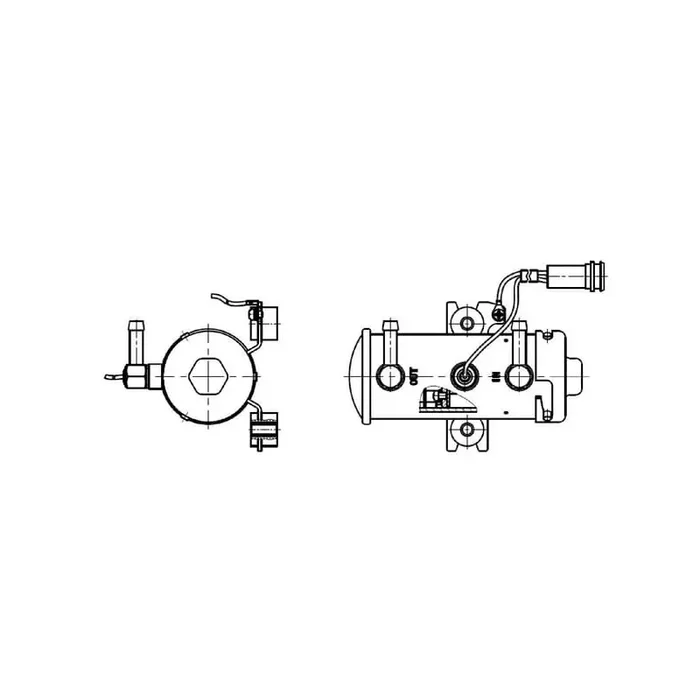 Pompe à carburant UNIVERSEL 17926100KR